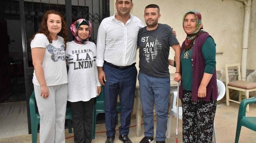 Başkan Yılmaz&rsquo;dan bayram ziyaretleri