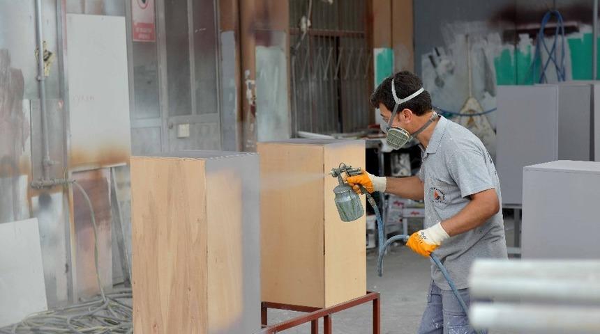 Muratpaşa ihtiya&ccedil;larını kendi &uuml;retiyor