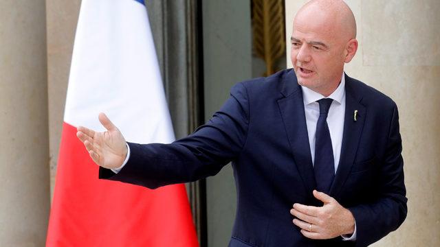 Gianni Infantino yeniden FIFA başkanı seçildi