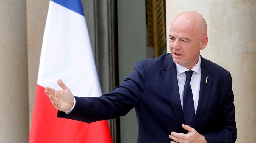 Gianni Infantino yeniden FIFA başkanı seçildi