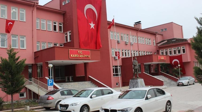 Kargı Adliyesinde görev değişikliği