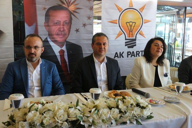 AK Parti Çanakkale İl Teşkilatı bir araya geldi