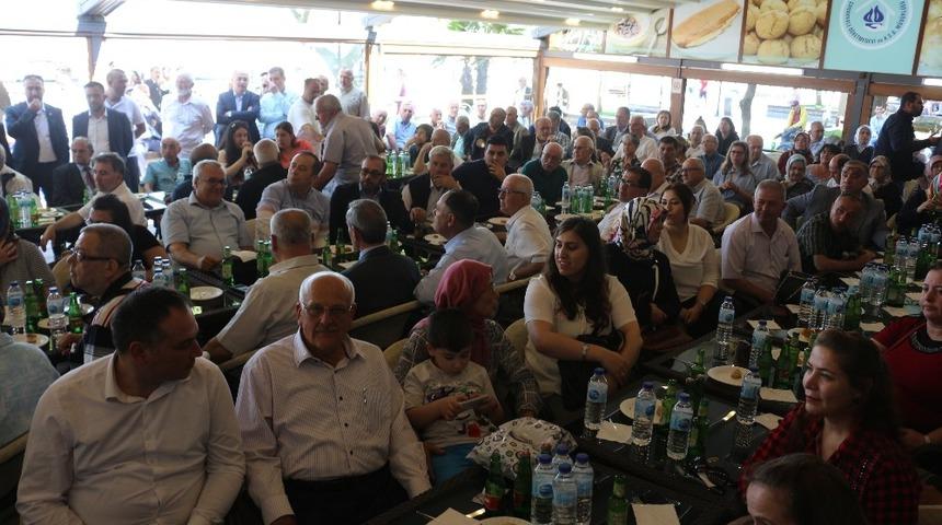 AK Parti &Ccedil;anakkale İl Teşkilatı bir araya geldi