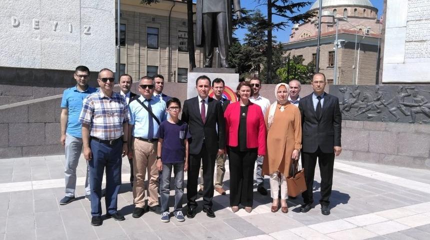 &Ccedil;evre ve Şehircilik M&uuml;d&uuml;rl&uuml;ğ&uuml;"nden &lsquo;D&uuml;nya &Ccedil;evre G&uuml;n&uuml;&rsquo; kutlaması