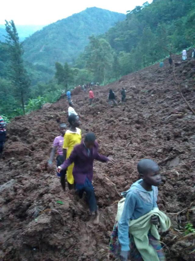 Uganda’da toprak kayması: 5 ölü