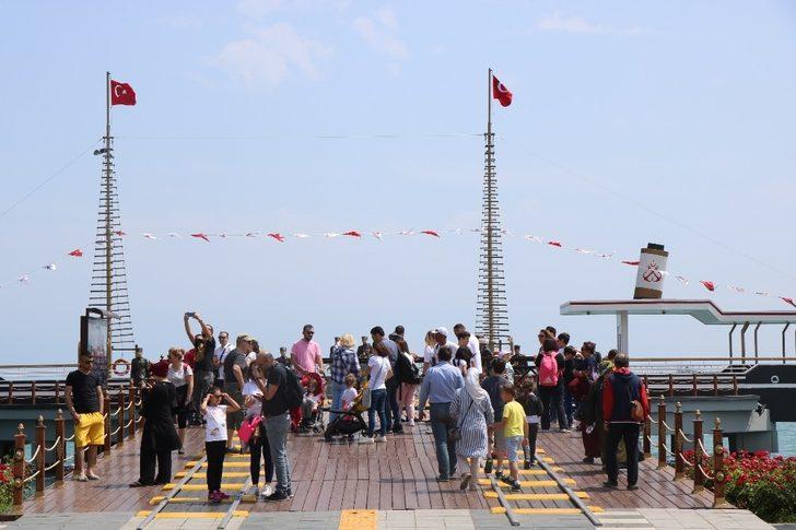 Bayramı gezerek ve eğlenerek değerlendirdiler G2