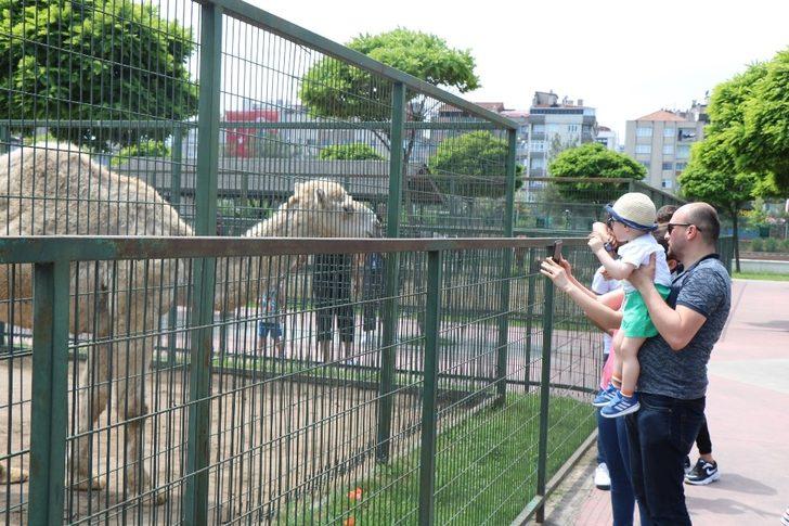 Bayramı gezerek ve eğlenerek değerlendirdiler G5
