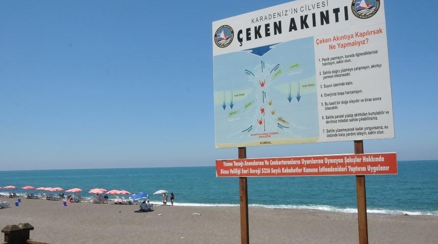 Karadeniz’de çeken akıntıya dikkat