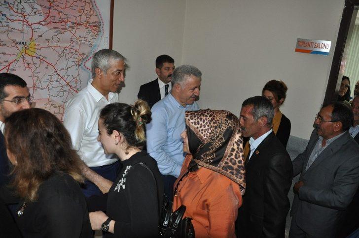 AK Parti Kars İl Başkanlığı’nda bayramlaşma G5