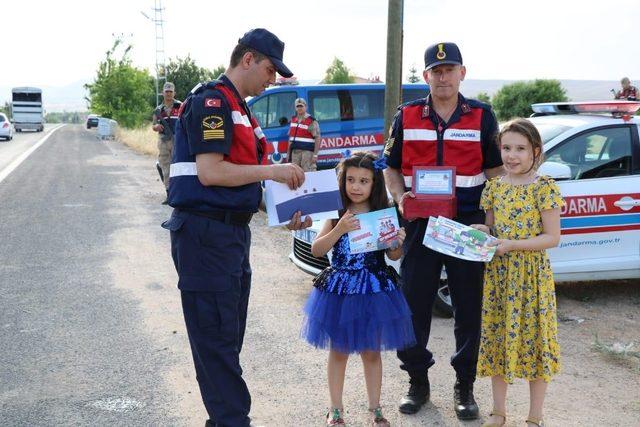 Jandarma’dan ‘Uçangöz’le trafik denetimi