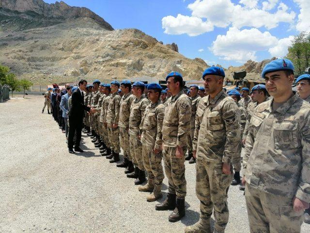 Doğubayazıt’ta bayramlaşma programı