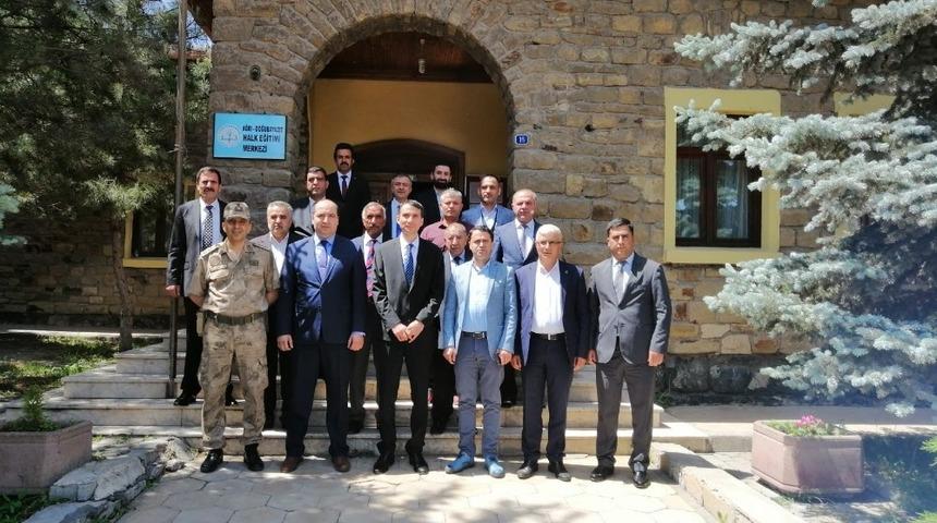 Doğubayazıt’ta bayramlaşma programı