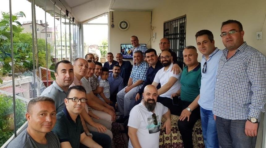 22 yıl sonra buluştular