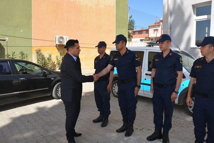 Selendi protokolü bayramlaştı G4