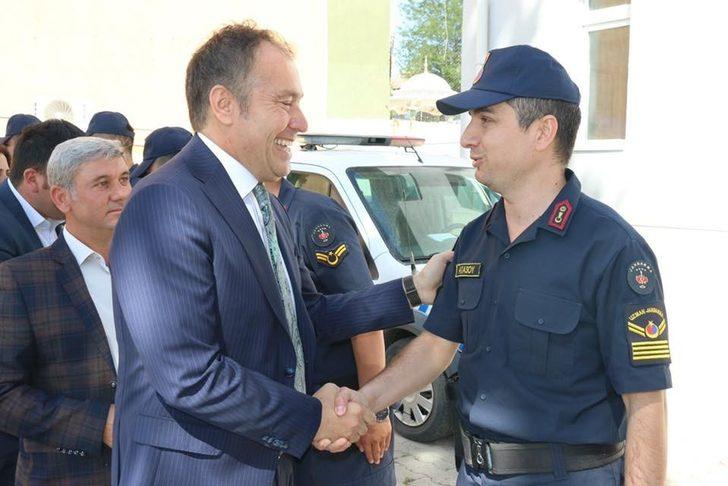 Selendi protokolü bayramlaştı G5