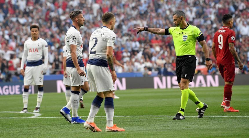 Türkiye - Fransa maçını Damir Skomina yönetecek