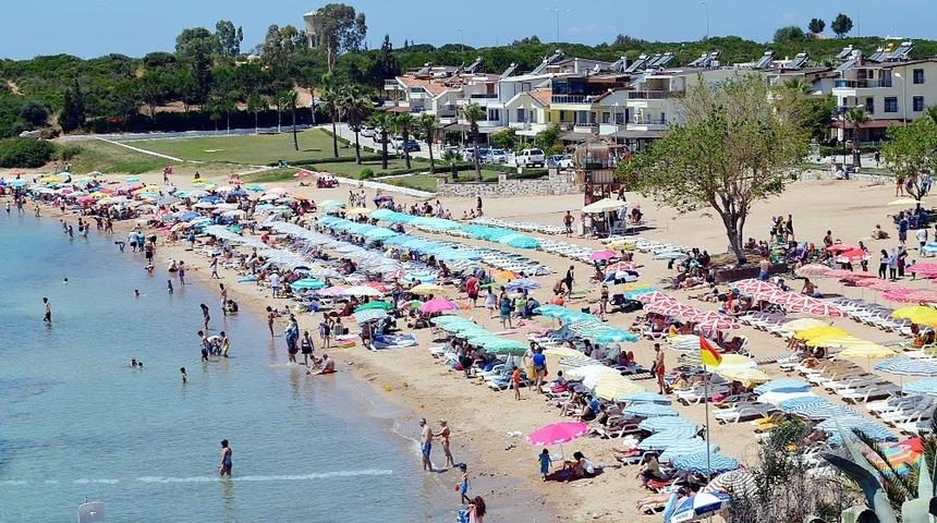 9 günlük tatilde Didim’e tatilci akını