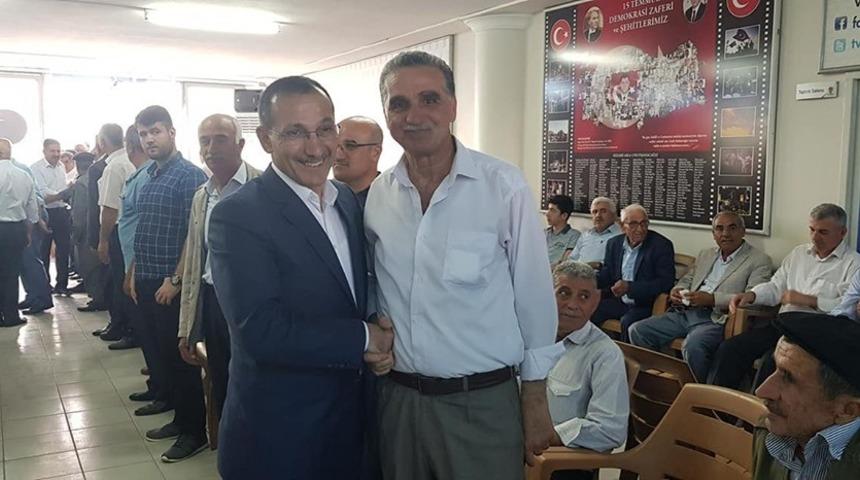 AK Parti’de bayramlaşma töreni