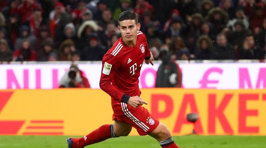 Bayern Münih James Rodriguez'in satın alma opsiyonunu kullanmadı