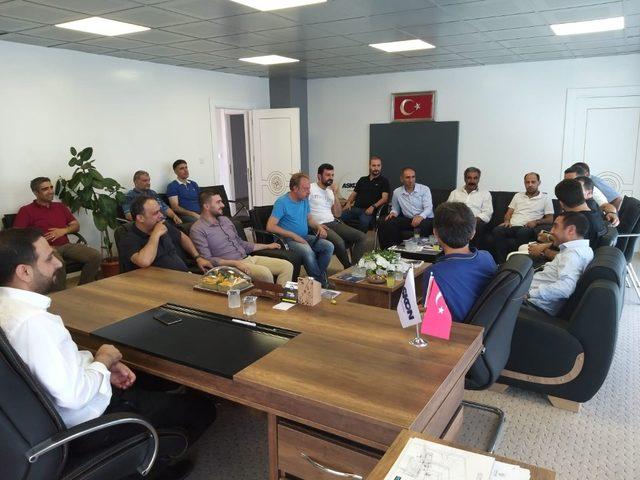 ASKON&rsquo;da bayramlaşma 2