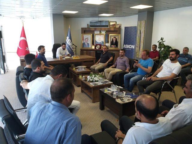 ASKON&rsquo;da bayramlaşma 3