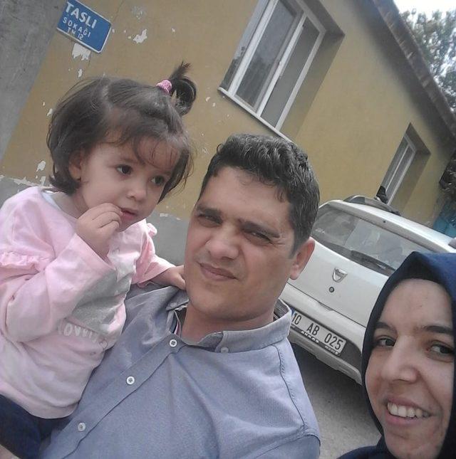 Minik Rahime Eda, doğum gününde kazada yaşamını kaybetti