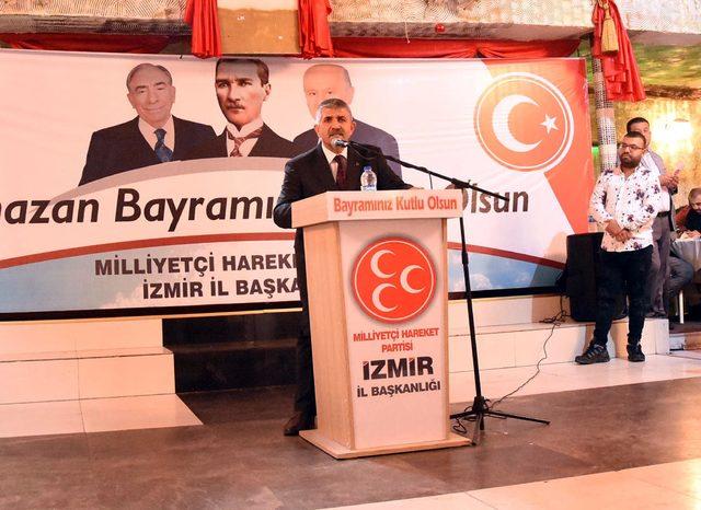 MHP İzmir teşkilatından İstanbul seçimi için 100 avukat