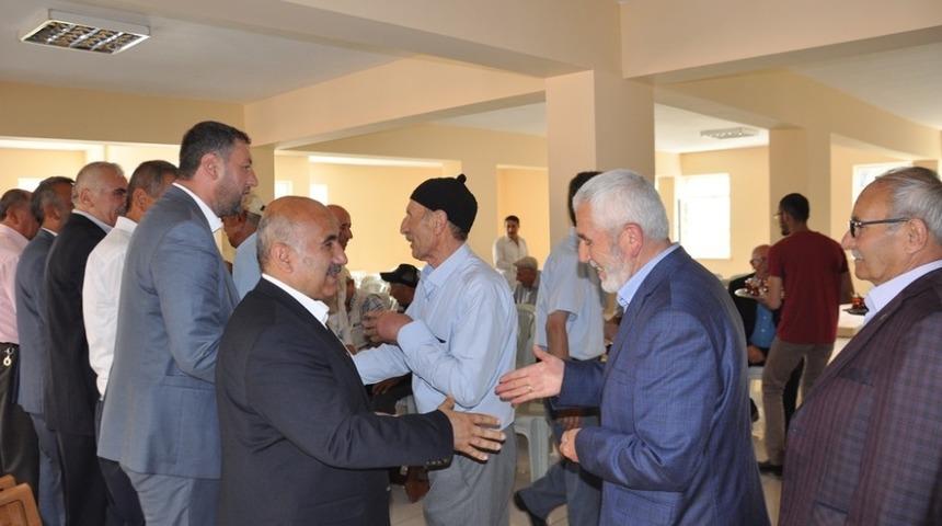 Bayat Belediyesi&rsquo;nin bayramlaşma programına yoğun ilgi