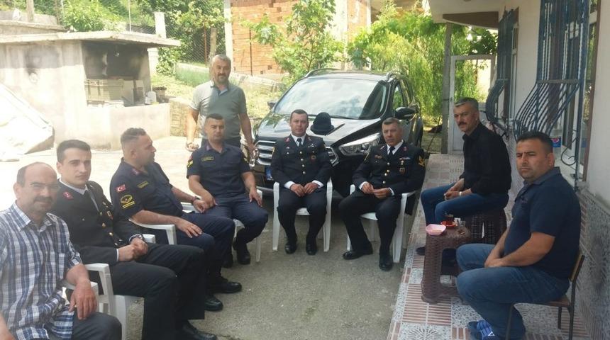 Alaplı&rsquo;da  şehitlik ve şehit ailelerine ziyaret