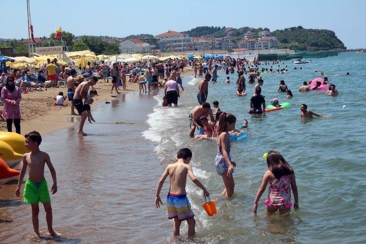 Tatilciler Marmara’nın "Bodrum"una akın etti G5