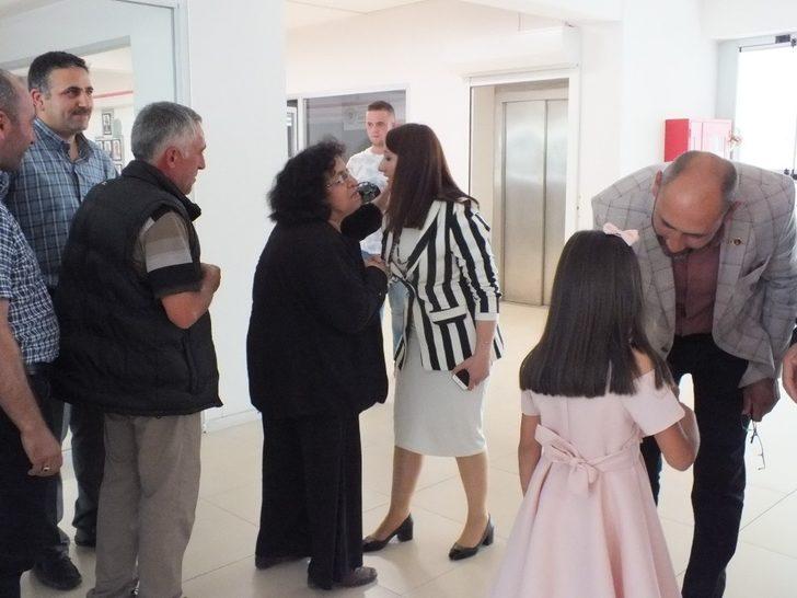 Başkan Tekin belediye personeli ile bayramlaştı G2