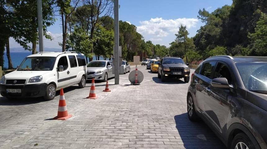 Milli parka ziyaretçi akını