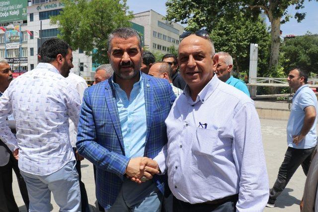 MHP’ de bayramlaşma töreni