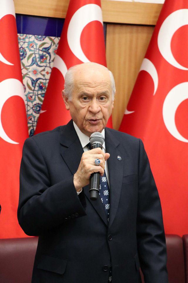 Bahçeli: 31 Mart seçimi üzerinde kurulan kumpas araştırılmalı