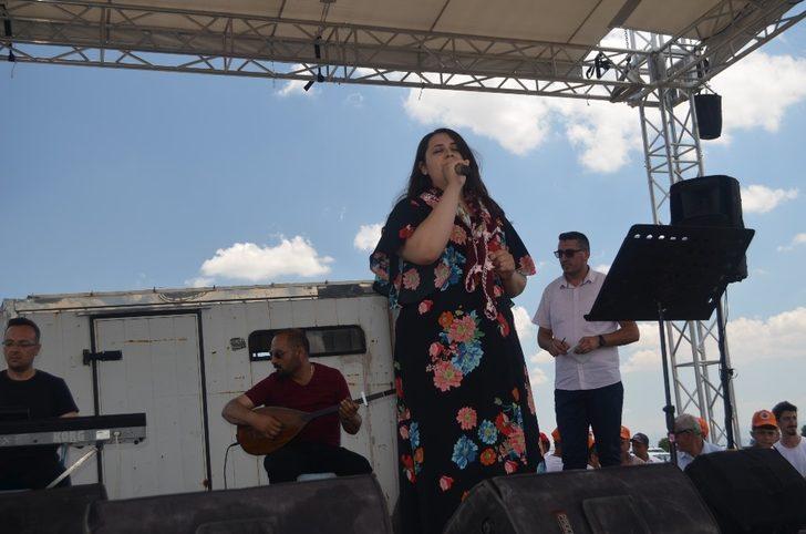 Selendili Yörükler ovacık yaylasında buluştu G5