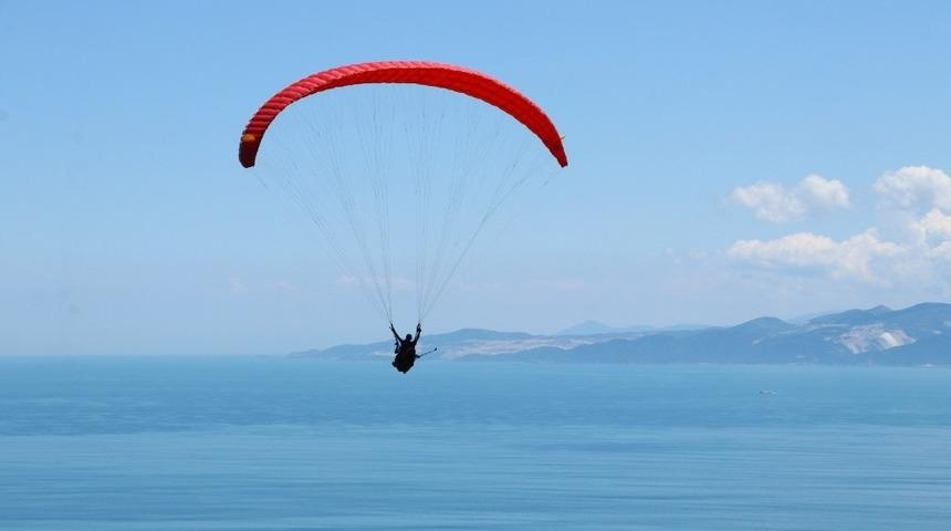 Gökyüzünde bayram tatili keyfi
