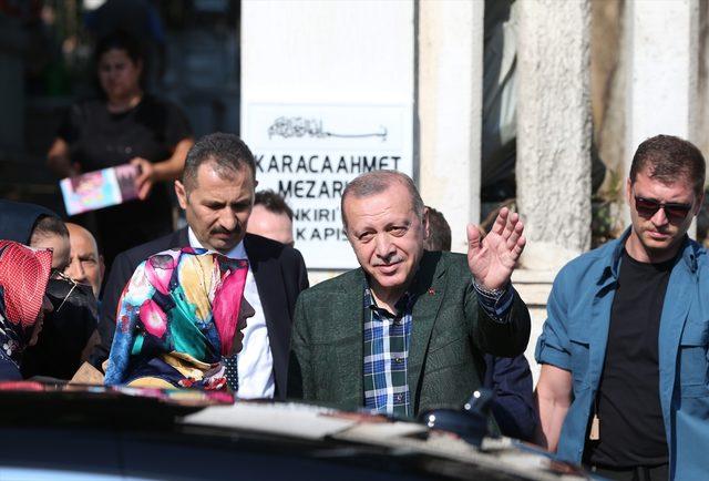 Cumhurbaşkanı Erdoğan İstanbul'da