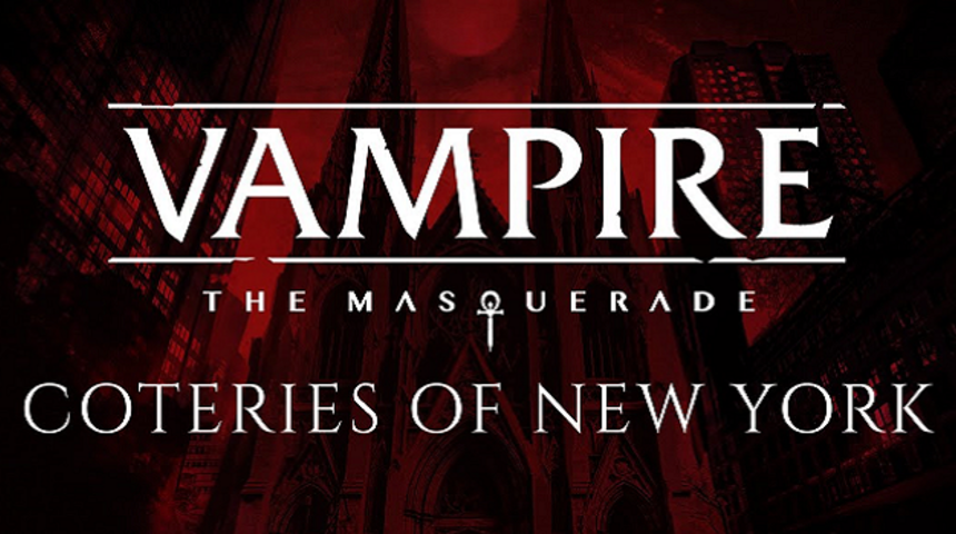 Vampire: The Masquerade - Coteries of New York Duyuruldu