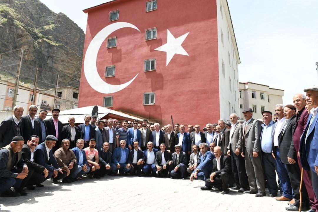 &Ccedil;atak&rsquo;ta bayramlaşma