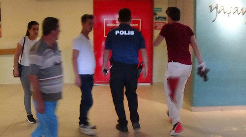 Bursa'da bir genç ara gazı vermedi diye arkadaşını bıçakladı