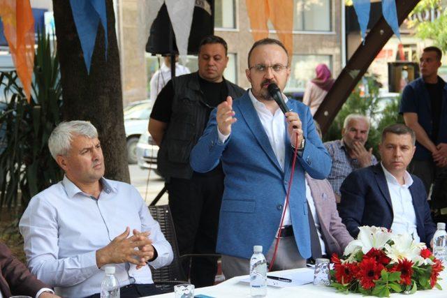 AK Parti Grup Başkanvekili Turan: “Terörle mücadelede kararlılığımız sürecek”