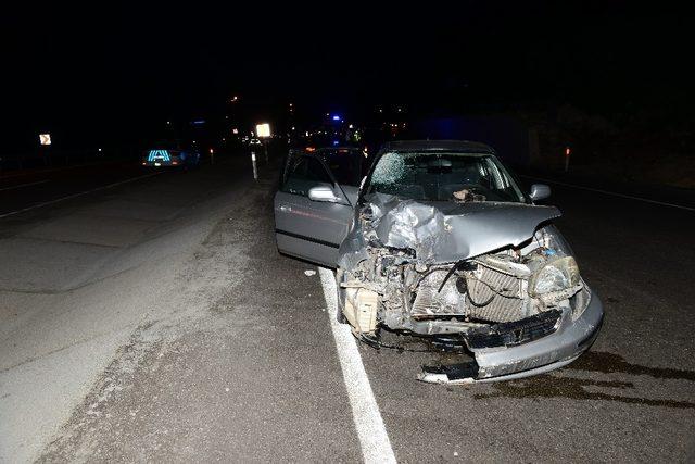 Kumluca’da trafik kazası: 1 ölü