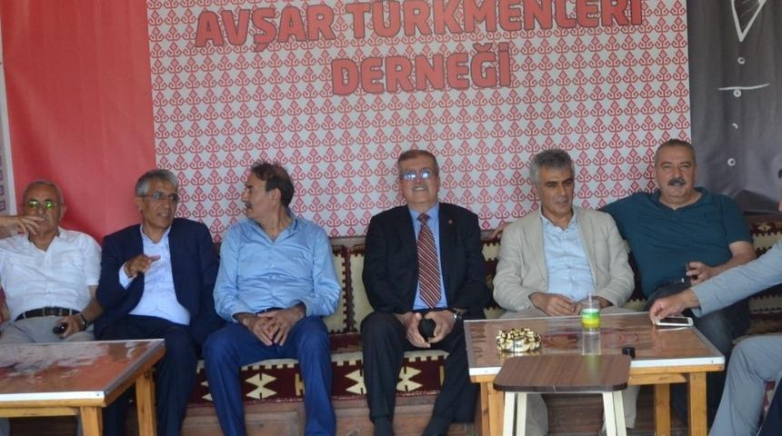 Dadaloğlu Avşar Birliğinde coşkulu bayramlaşma