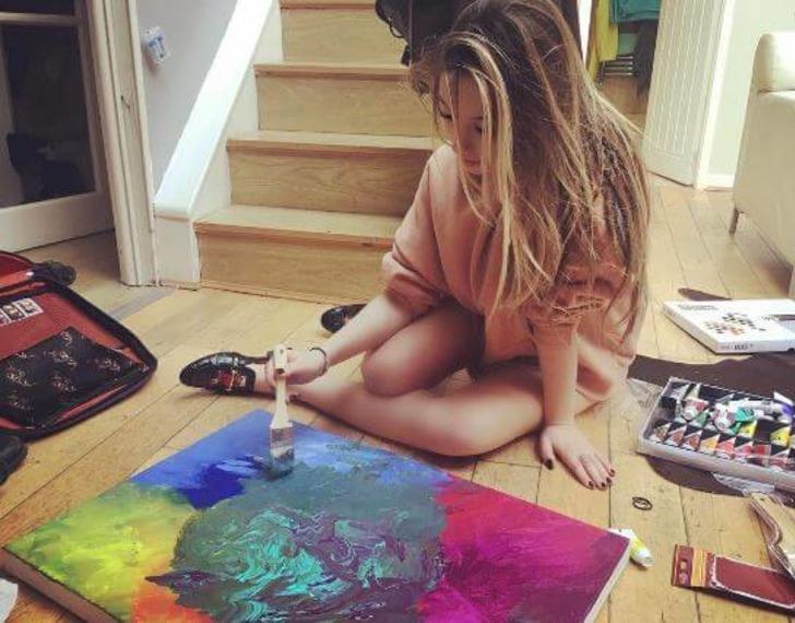 Yasemin Erbil babasına inat paylaşıyor G1