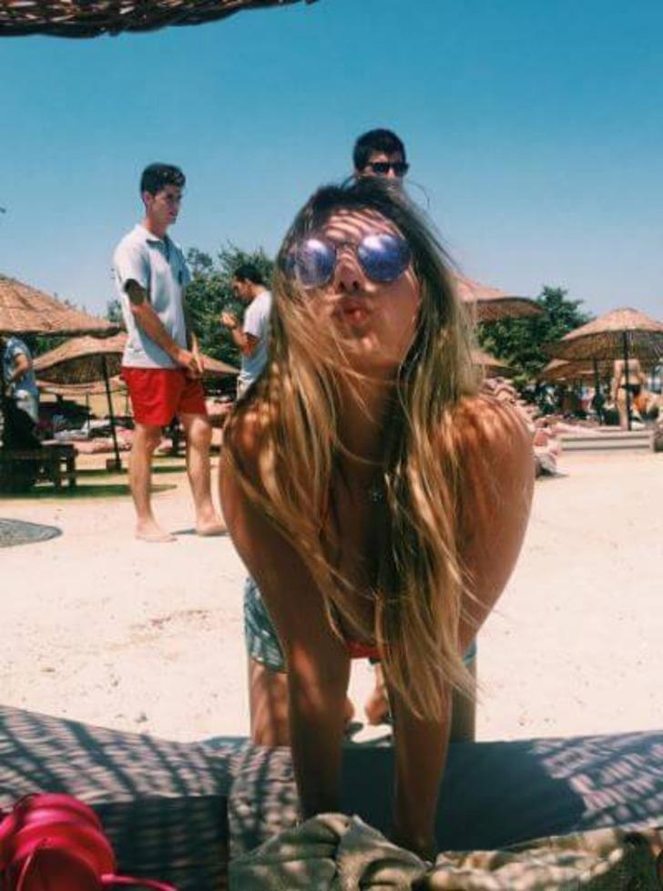 Yasemin Erbil babasına inat paylaşıyor G2