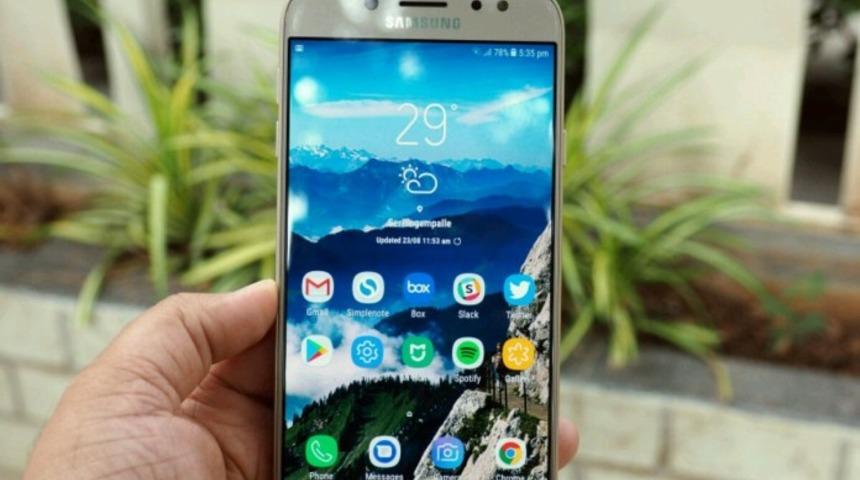 Samsung Galaxy J7 Pro Android Pie güncellemesi sonunda geldi