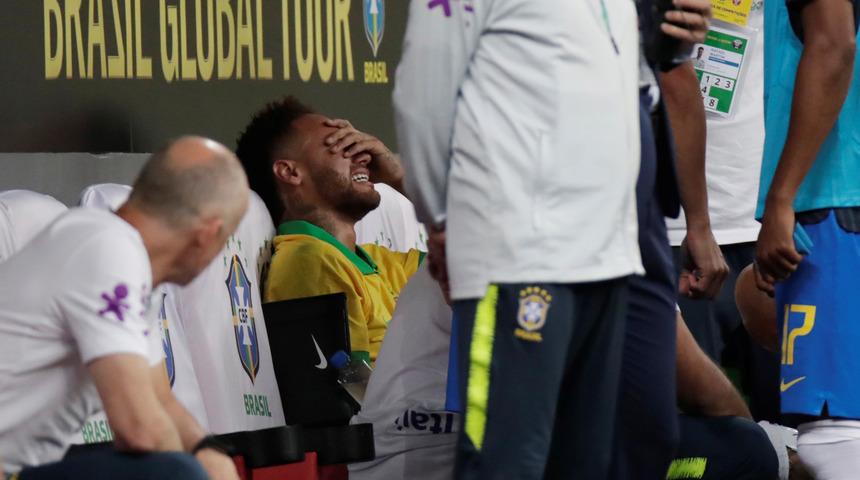 Neymar, Copa America'da yok