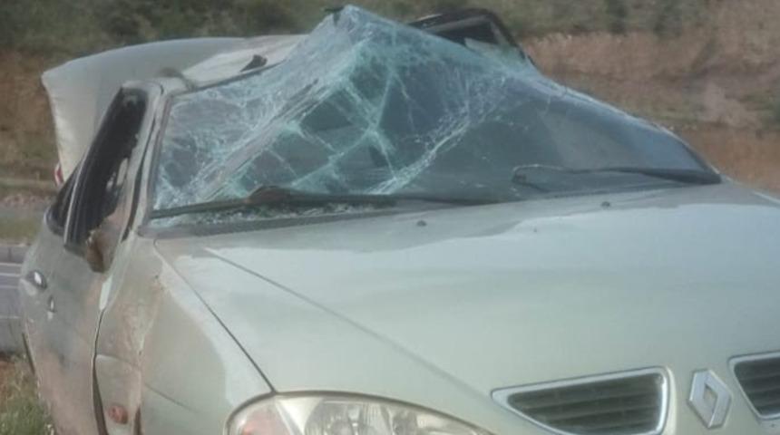 Sivas'ta trafik kazası! Aynı aileden 7 kişi yaralandı