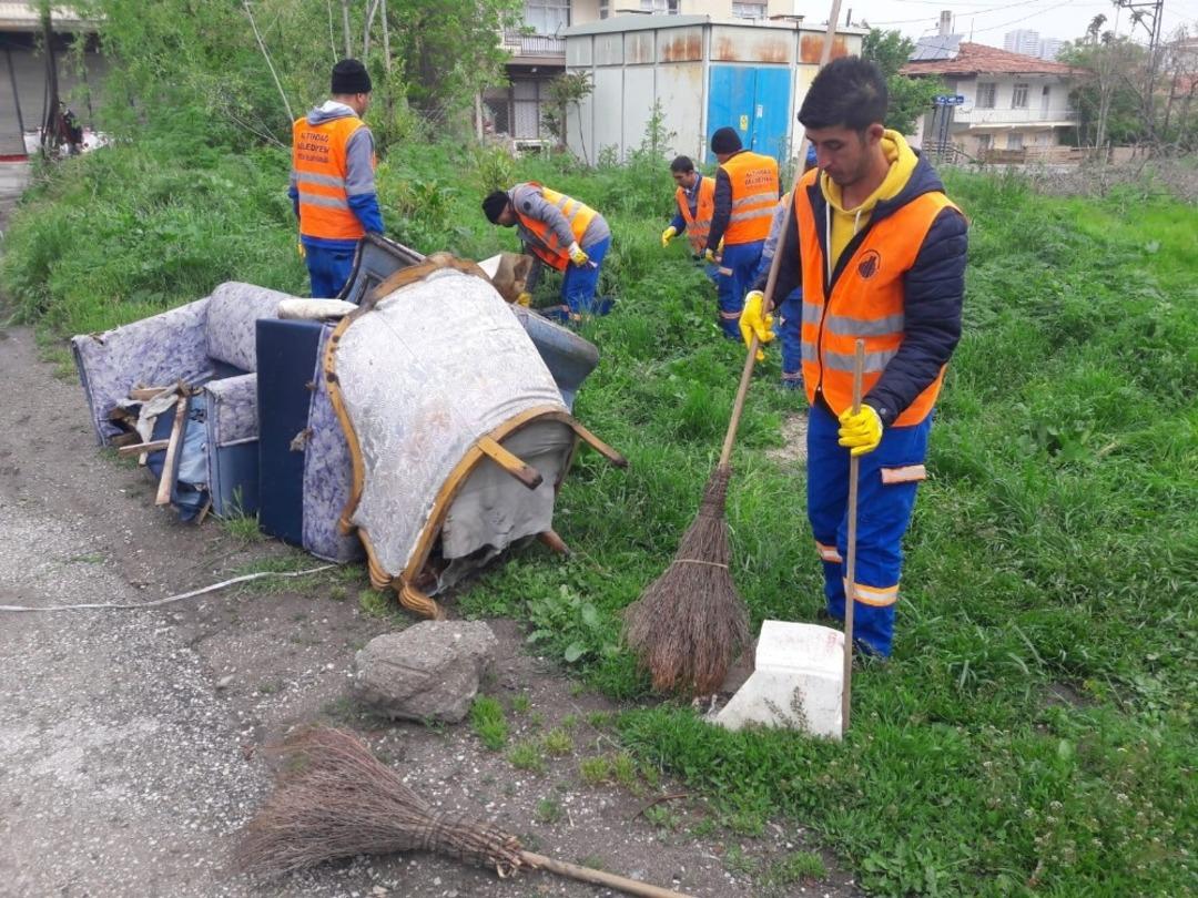 Mahallelere &ouml;zel temizlik