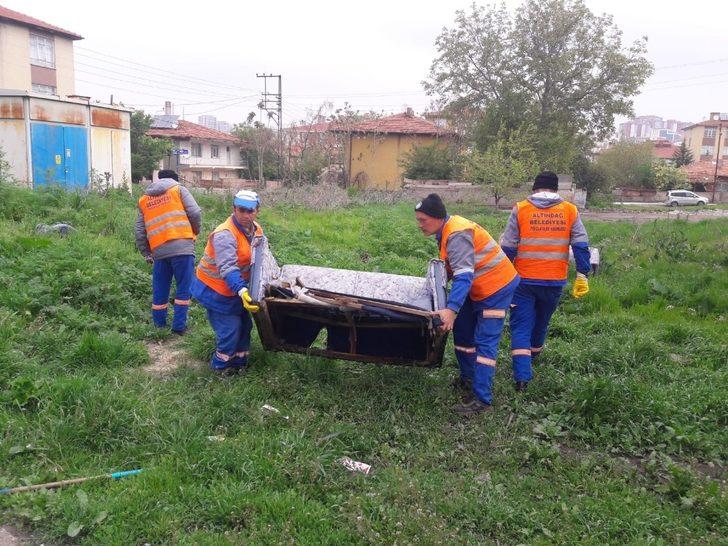 Mahallelere özel temizlik G5